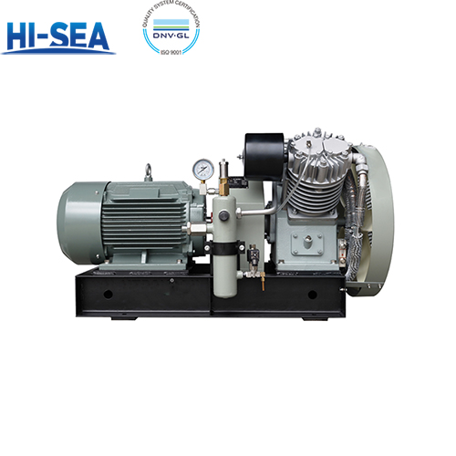 Marine Medium Pressure Direct Drive Air Compressor